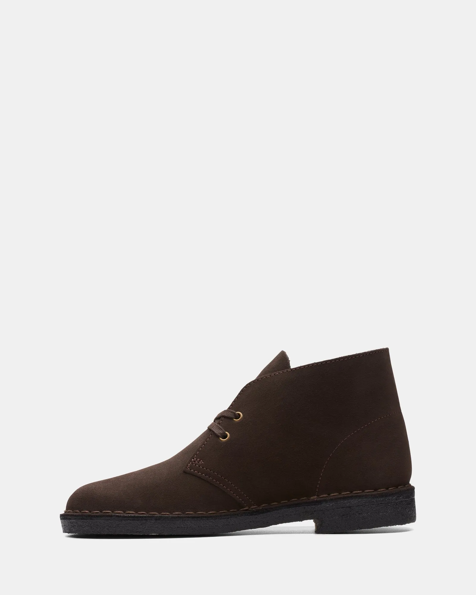 Comfortable Boots Silent Glam Desert Boot (M) Brown Suede Iii