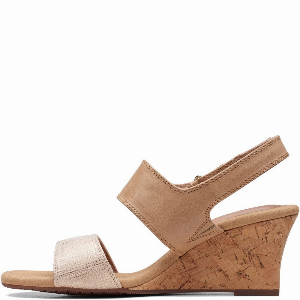Clarks Kyarra Faye Sandals Canyon Jog