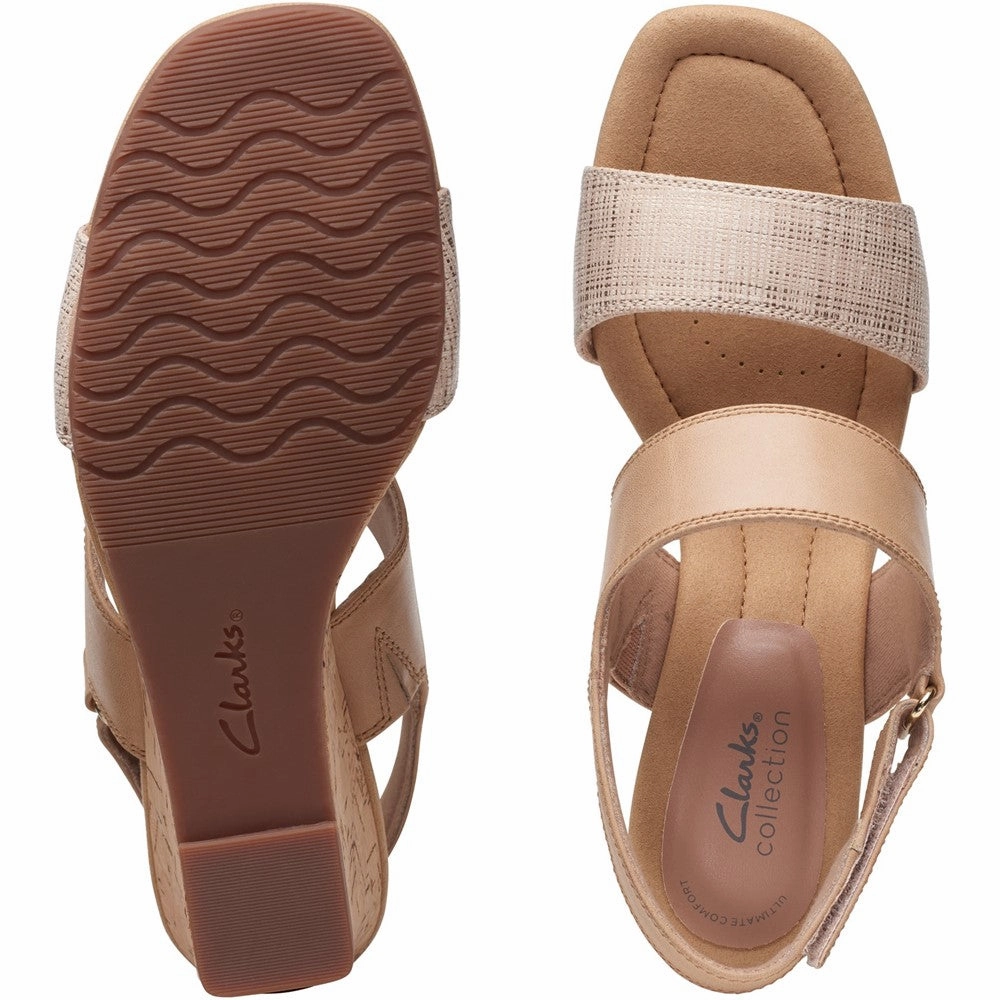 Clarks Kyarra Faye Sandals Snack Step