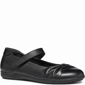 Geox J Iberide F Ballerina School Shoes Size 6 Sporty Look anti static