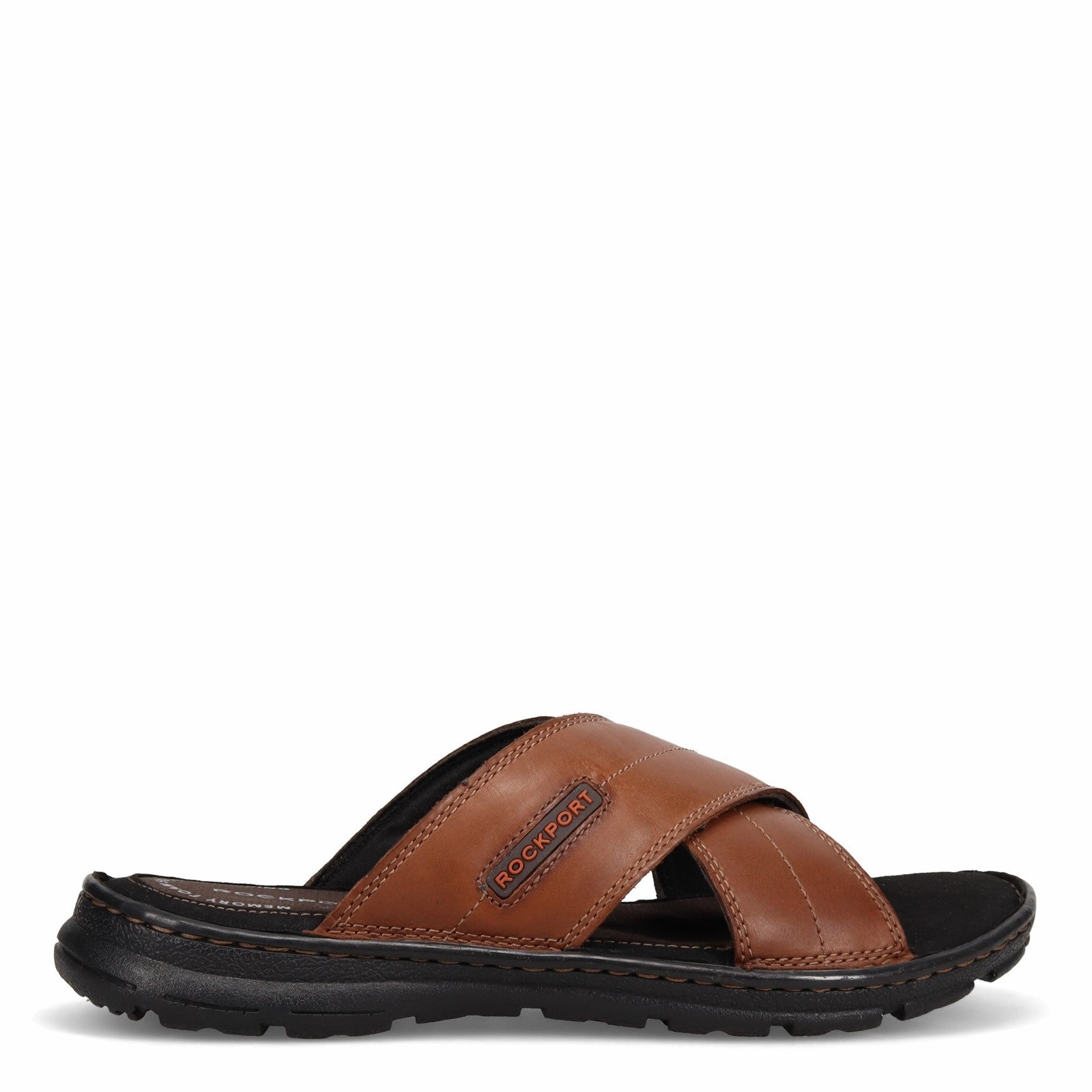 Pink Sweet Men's Rockport, Darwyn Cross Band Slide Sandal