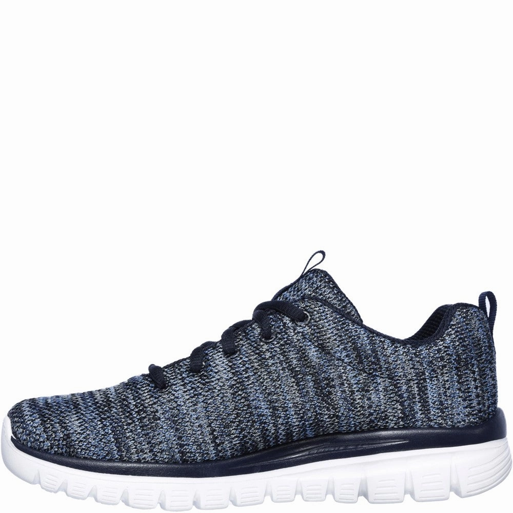 running in cold weather Full Flex Skechers Graceful Twisted Fortune Shoe