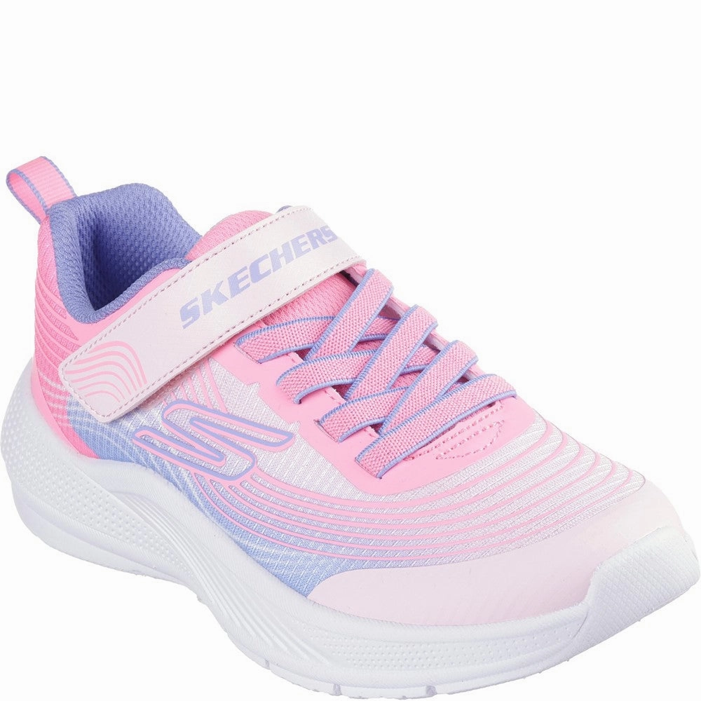 Ergonomic Shape Skechers Microspec Advance Trainer