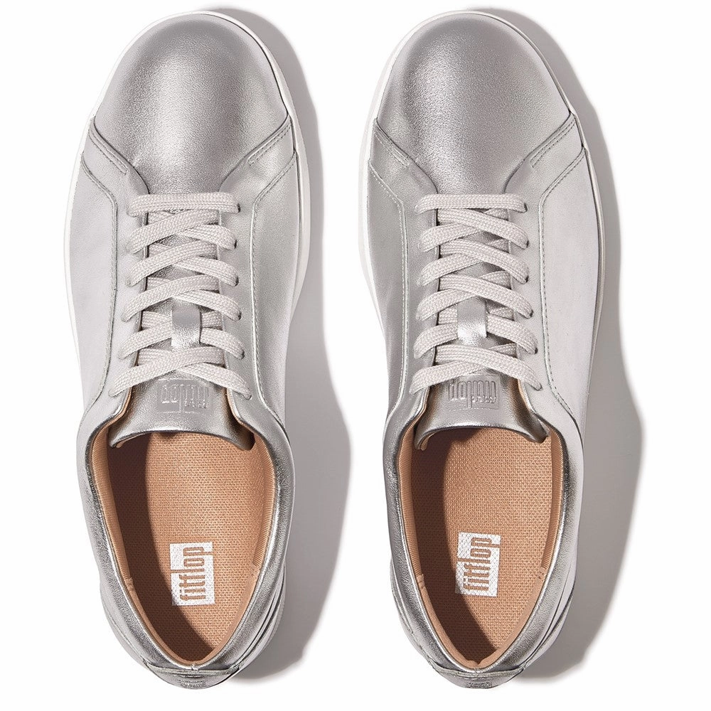 material - innovation Matte Fitflop Rally Sneakers