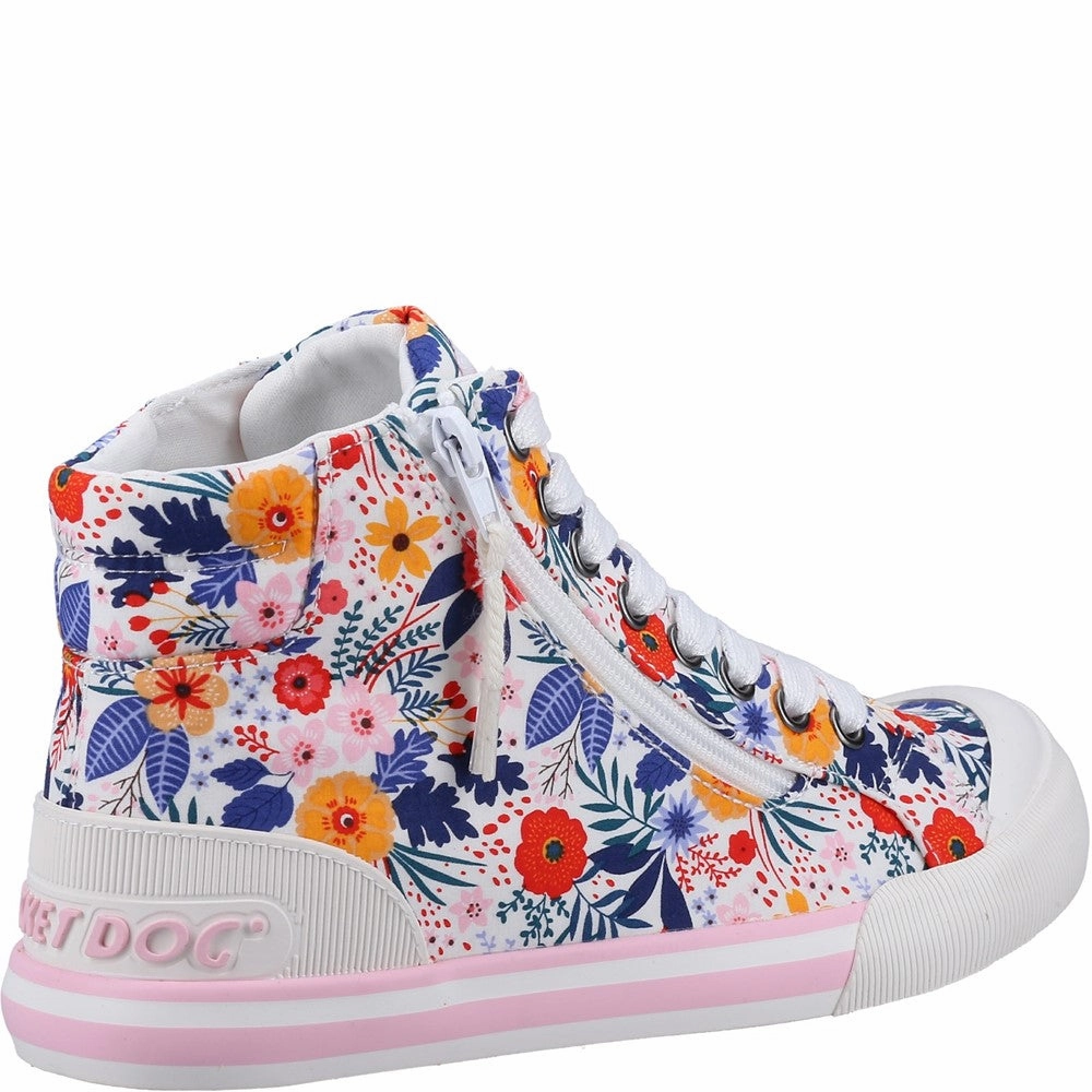 soft shoes Rocket Dog Jazzin Malden Floral Shoes