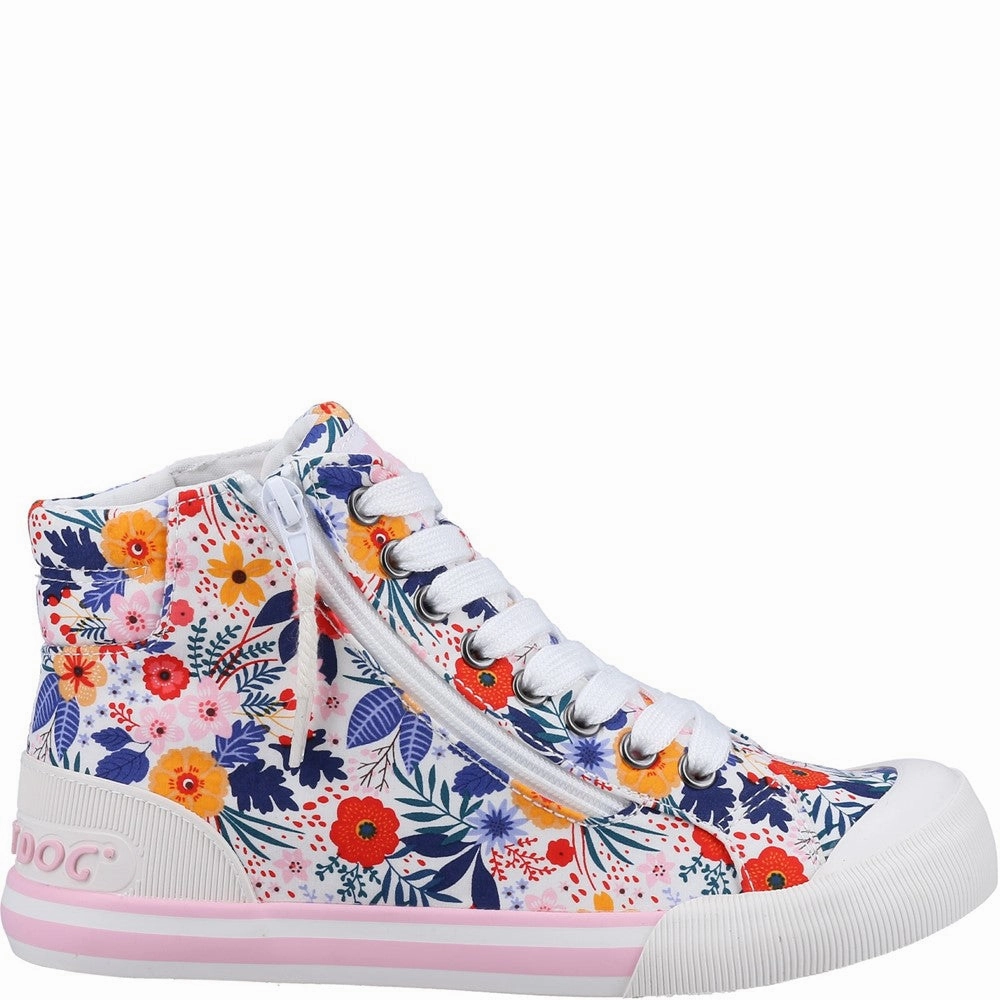 Rocket Dog Jazzin Malden Floral Shoes curling shoes