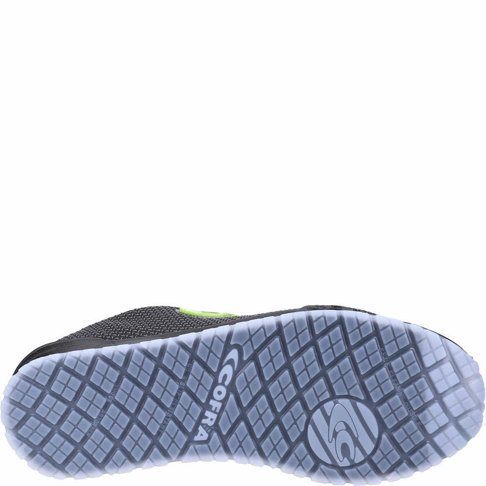 Matte - finish Cofra Monti S3 SRC Safety Trainer