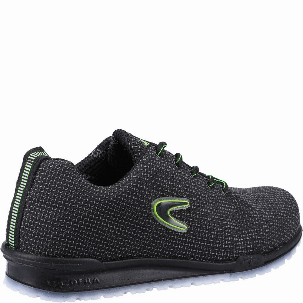 Cofra Monti S3 SRC Safety Trainer sustainable running wear Heel counter
