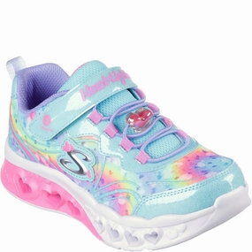 Skechers Flutter Heart Lights - Groovy Swirl Shoe Leisure Day
