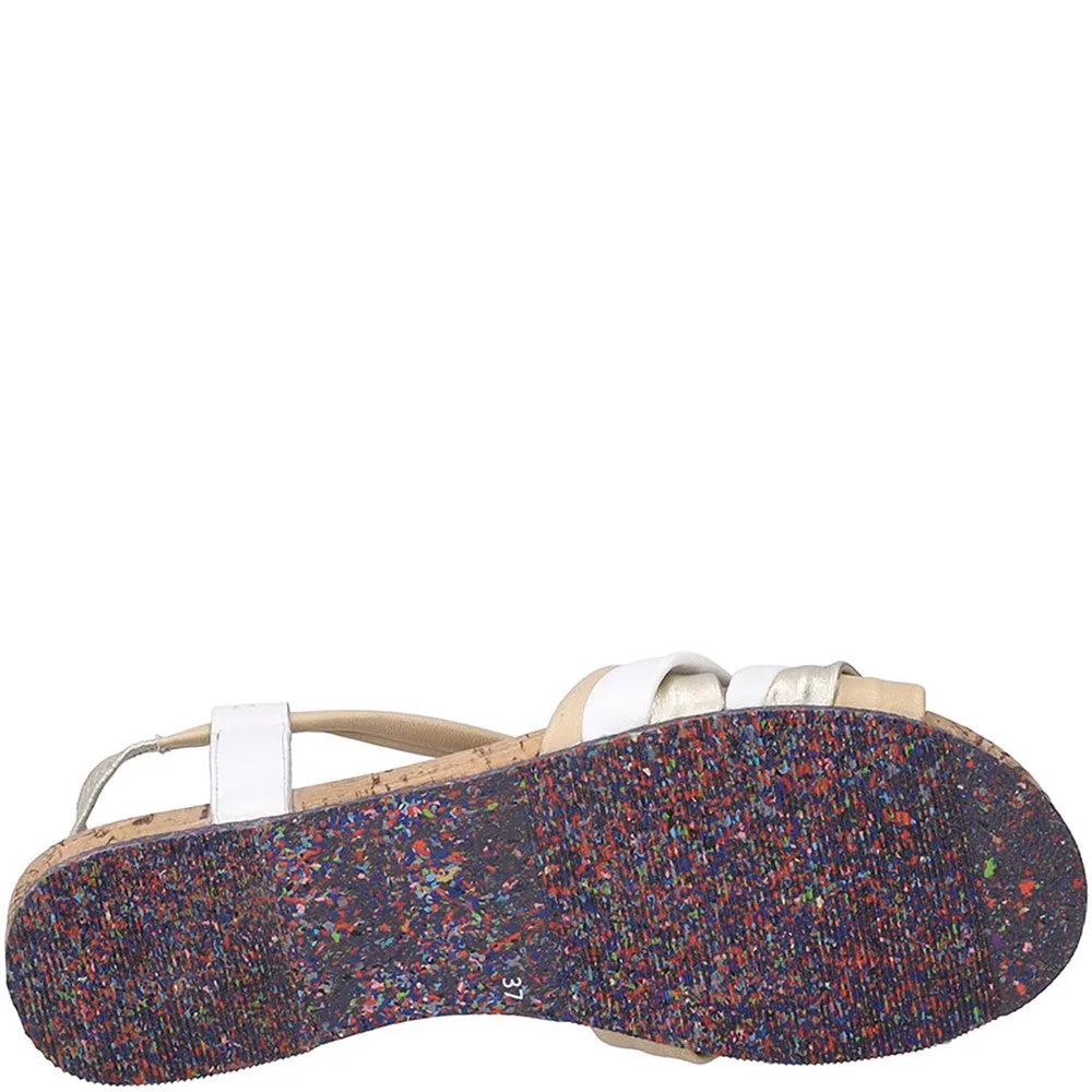 Josef Seibel Henriette leather sandal Relaxed Flip-flops Park Date