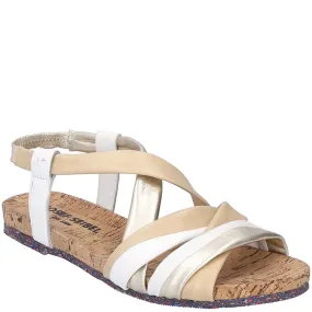 Flexible Summer Sandals Josef Seibel Henriette leather sandal