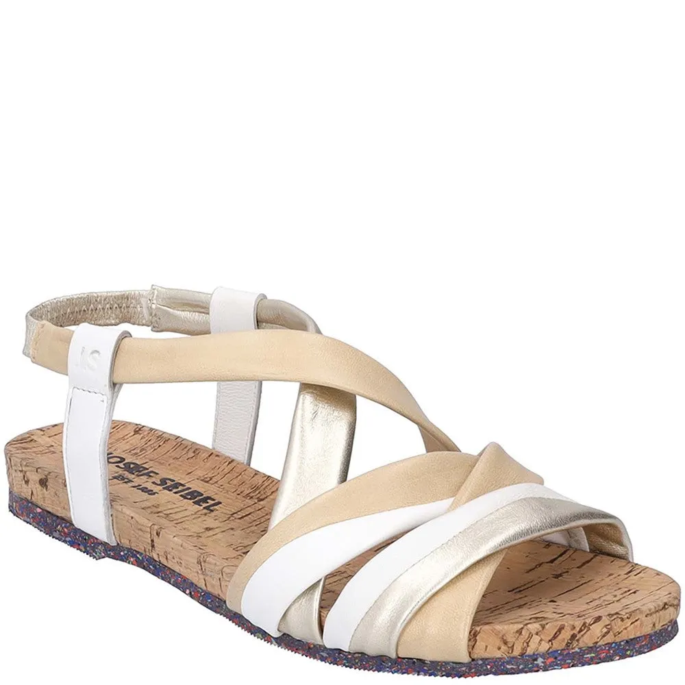 Flexible Summer Sandals Josef Seibel Henriette leather sandal