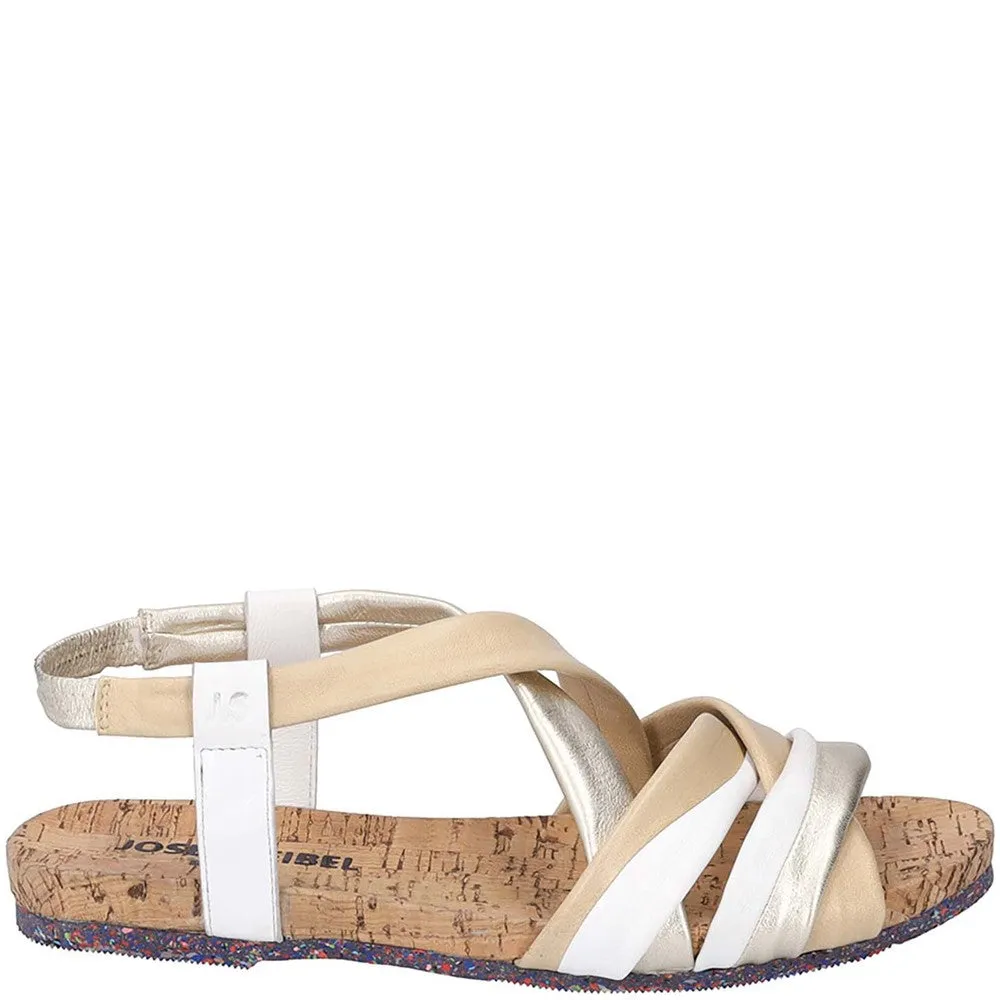 Vacation Fit Josef Seibel Henriette leather sandal