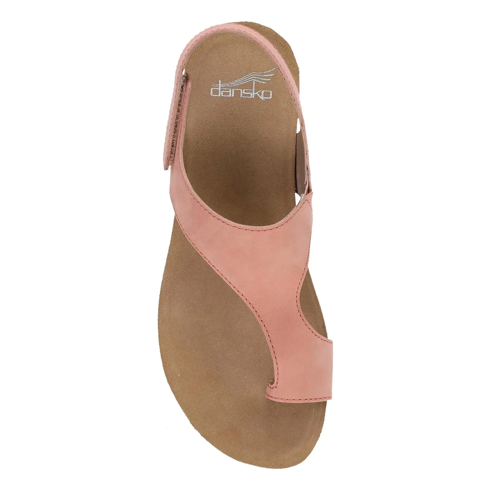 Step Stable Light Outdoor Shoes Women's Dansko, Reece Thong Sandal
