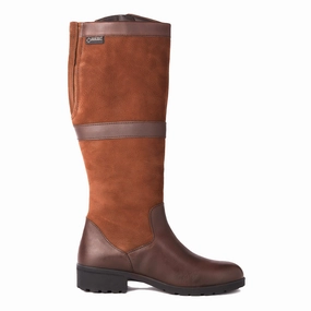 Pausing Dubarry Womens Sligo Boot Walnut