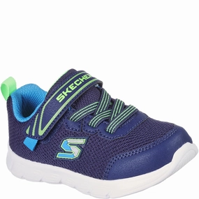 Skechers Comfy Flex Mini Trainer Urban Tasks Open Mesh