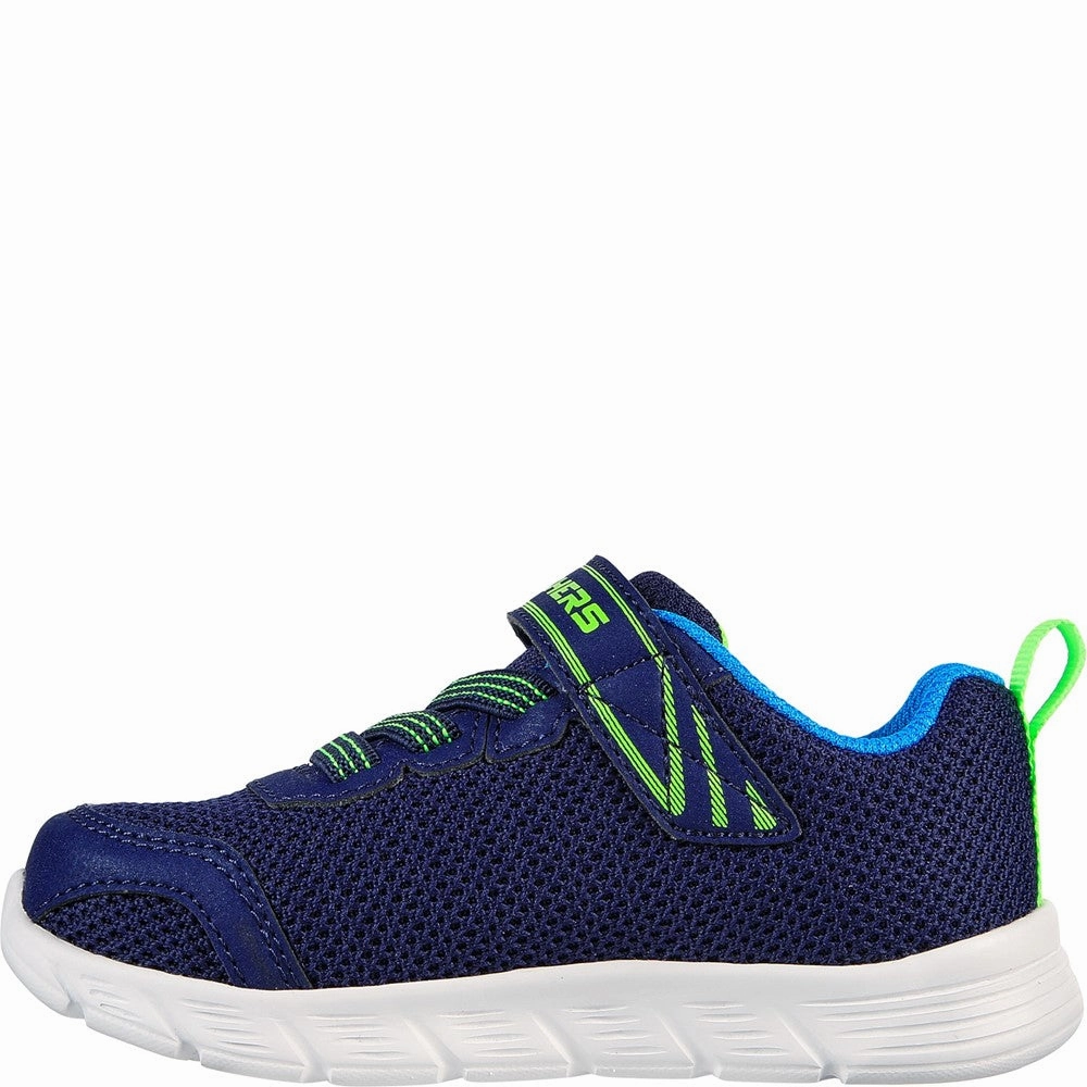 Skechers Comfy Flex Mini Trainer Padded Plan Step