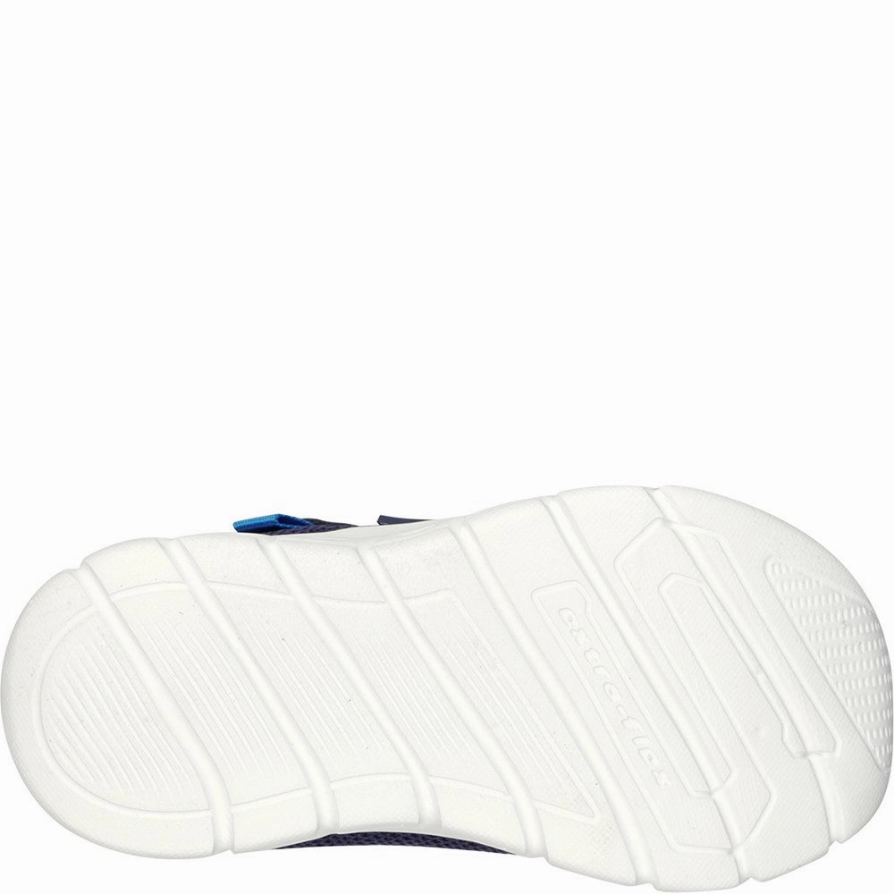 Street Cool City Life Skechers Comfy Flex Mini Trainer