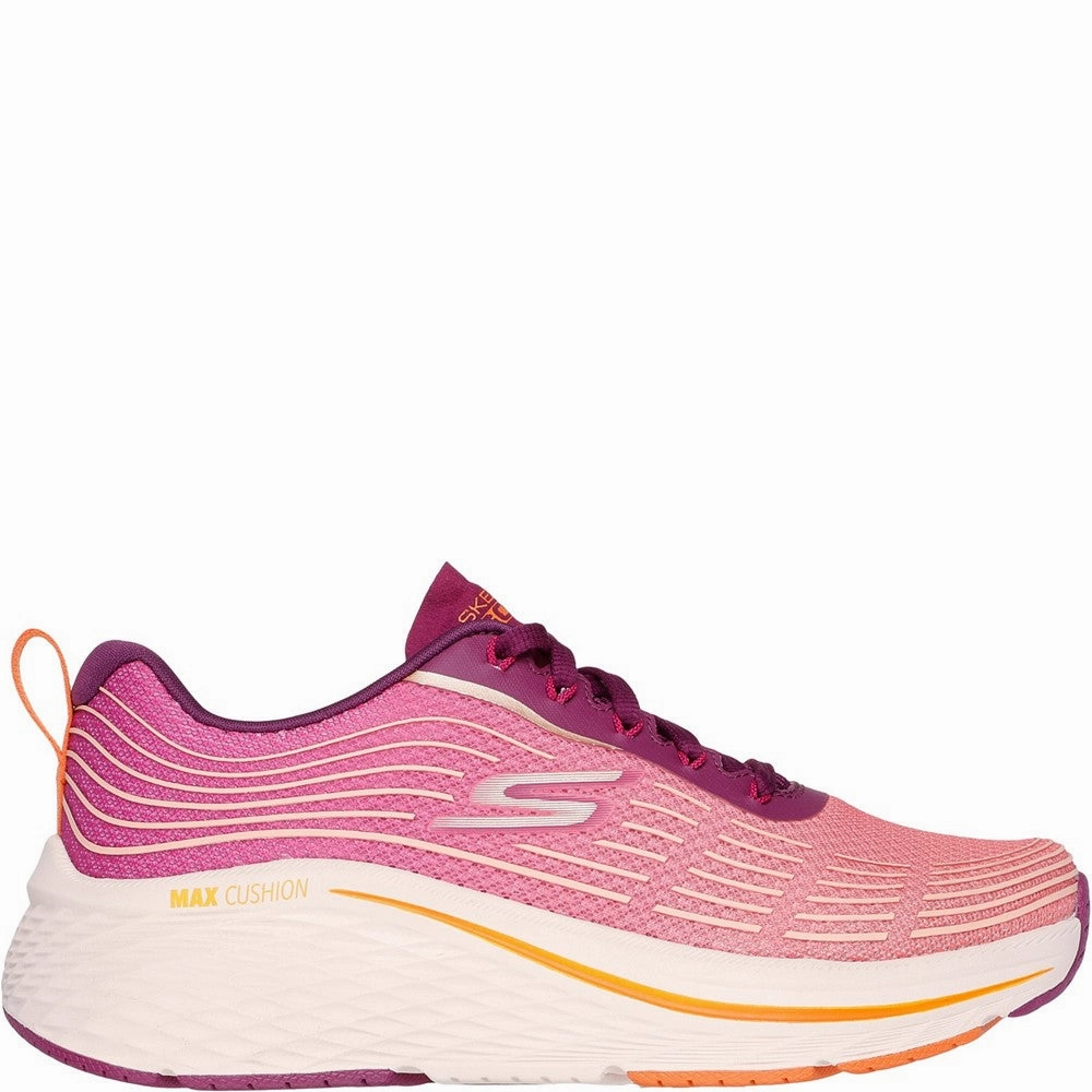 Skechers Max Cushioning Elite 2.0 Alaura Trainer compatible rowing shoes