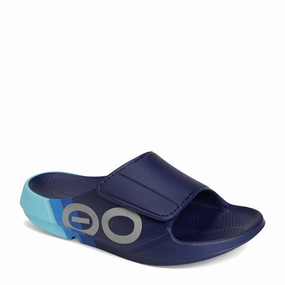 Relaxed Fit Shoes Customizable Men's OOfos, OOahh Sport Flex Limited Sandal