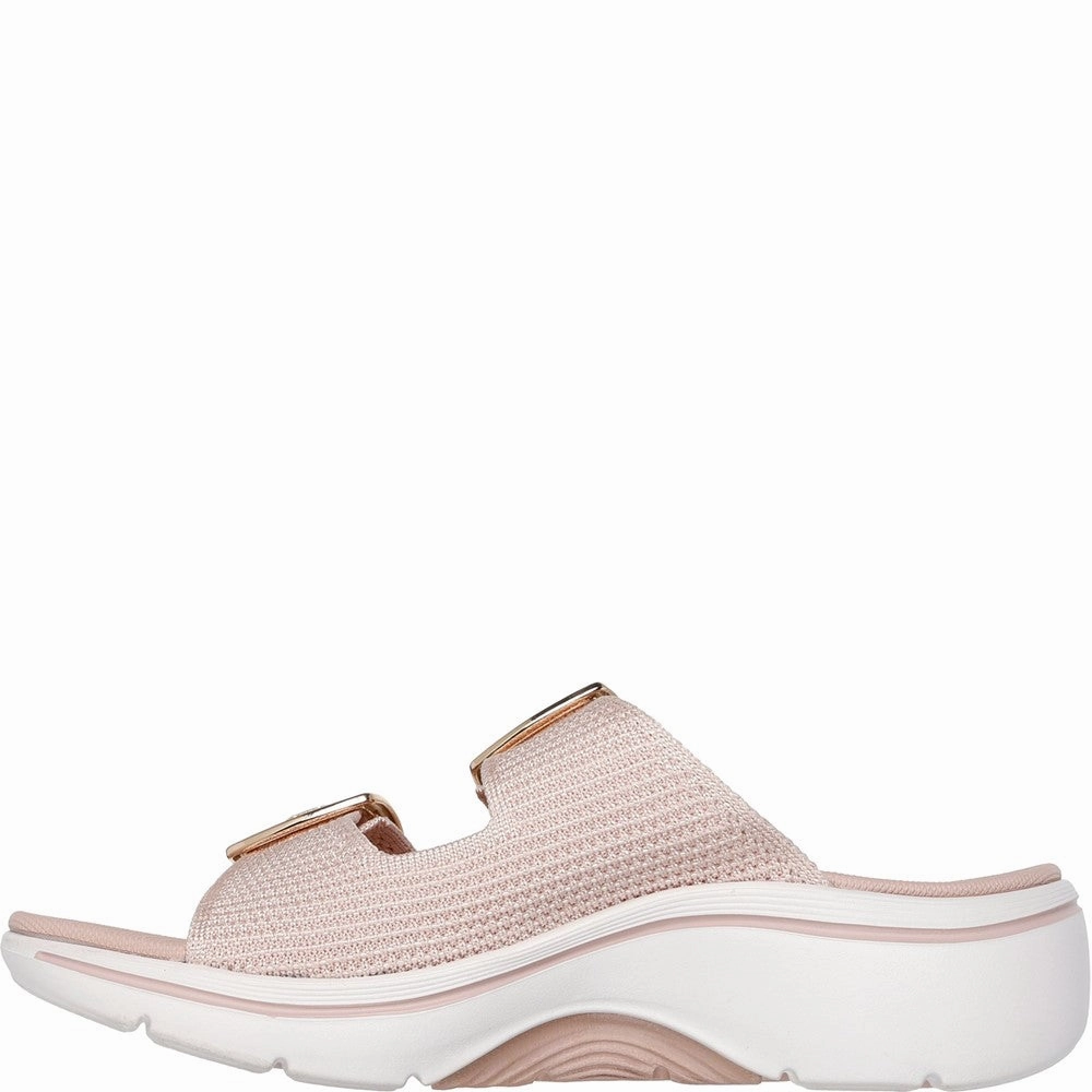 Skechers Go Walk Arch Fit 2.0 Destined Sandal Smart Steps Quick Walk