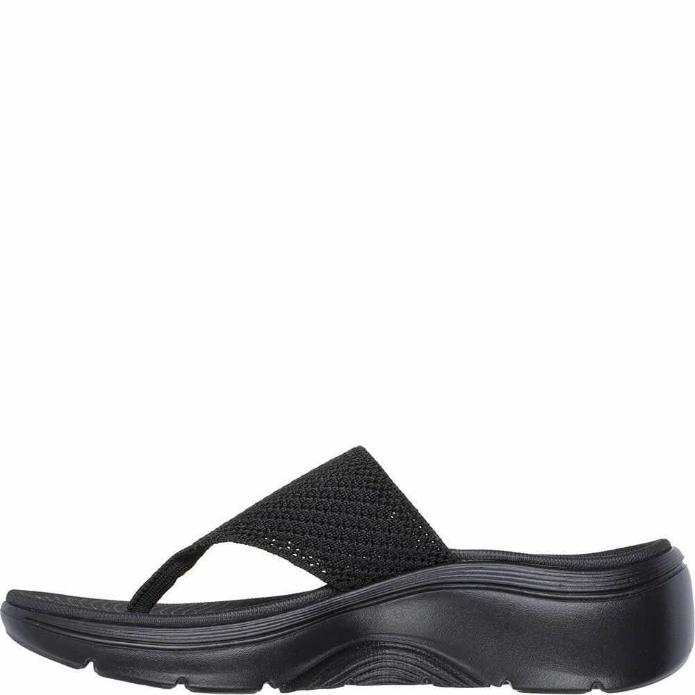 Skechers Go Walk Arch Fit 2.0 Sandal Fashion Accent