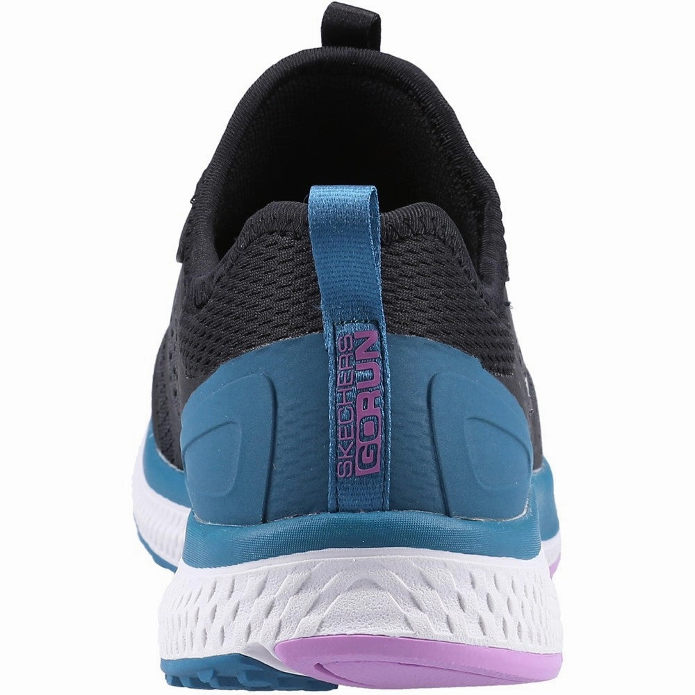 torsion - resistant running shoes Skechers GOrun Consistent Vivid Dreams Trainer