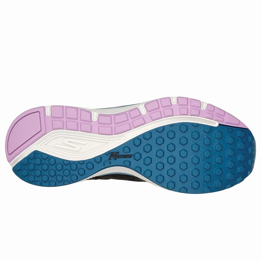hook and loop closure Skechers GOrun Consistent Vivid Dreams Trainer