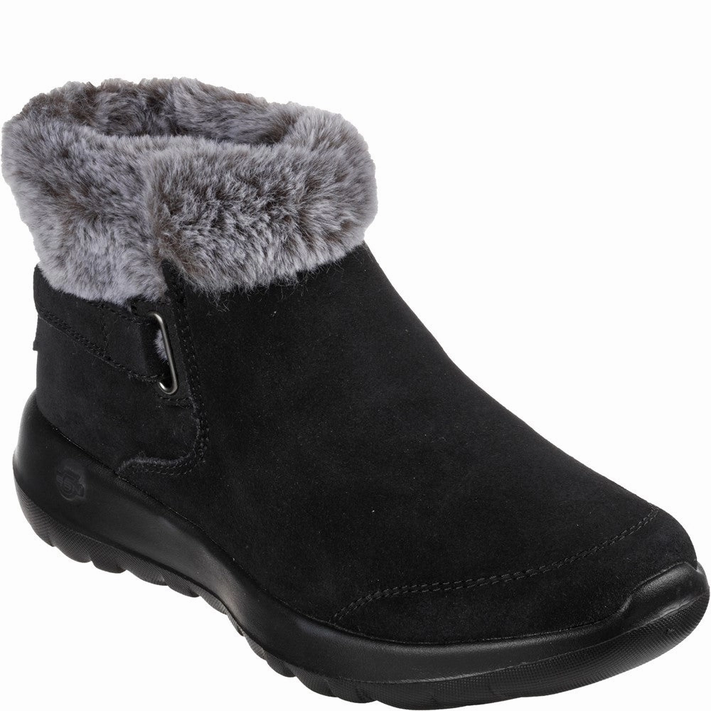 Skechers On-The-Go Joy First Glance Boots Step Lightly Live Soft