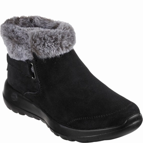 Skechers On-The-Go Joy First Glance Boots Step Lightly Live Soft