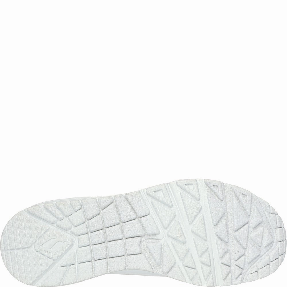 herringbone - design shoes Skechers Uno - Pop Back Shoes