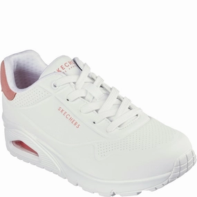 Cross training running in famous tracks shoes Skechers Uno - Pop Back Shoes