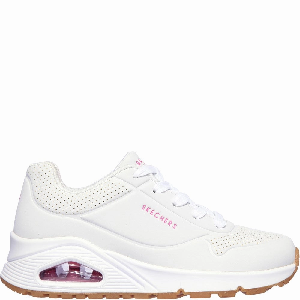Secure fit Skechers Uno Stand On Air Sports Shoes