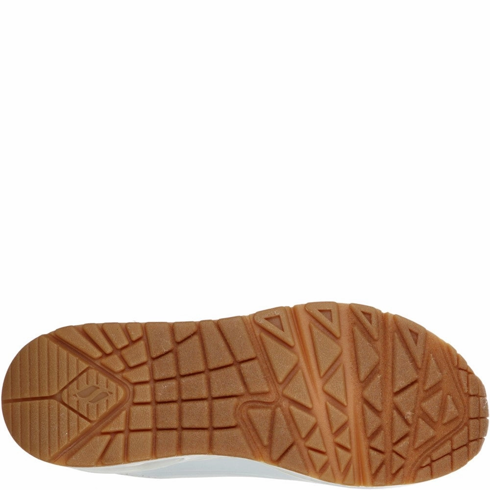 Yellow Sun Skechers Uno Stand On Air Sports Shoes