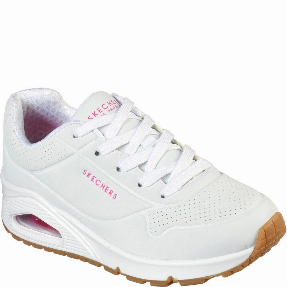 Skechers Uno Stand On Air Sports Shoes Fashionable Look Non Slip