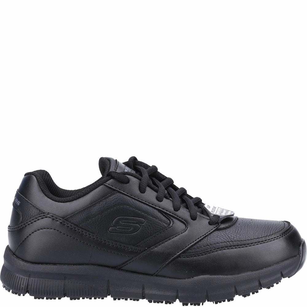 Comfortable Arch Cushion Smooth Walk Skechers Workwear Nampa Wyola Occupational Shoes