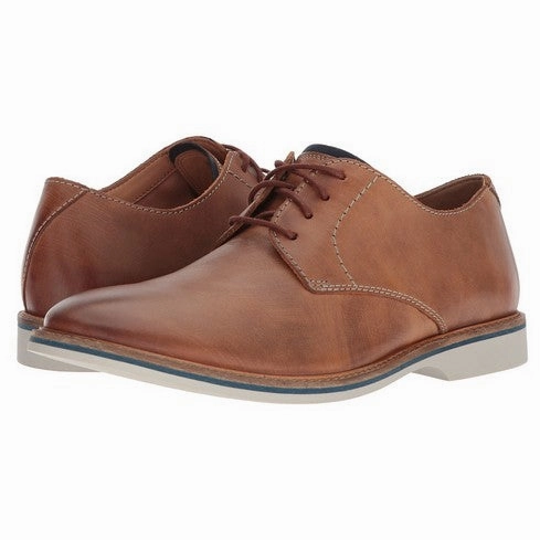 Guest Ready Subtle shade Clarks Atticus Lace- Tan