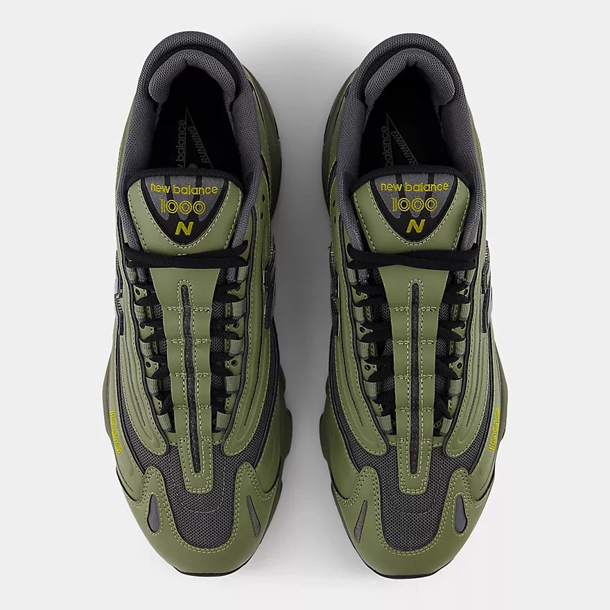 1000 - Dark Olive back to school Boosted sole