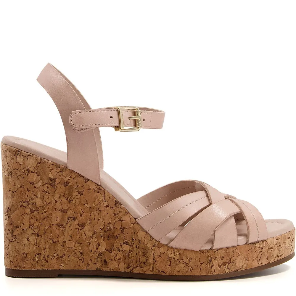 Dune Koral Sandal Molded Footbed