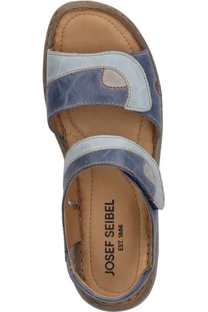 Stylish Summer Shoes Urban Escape Josef Seibel Debra 76444 Blue