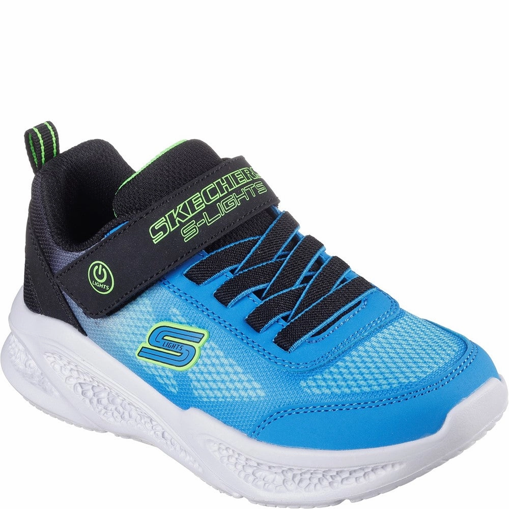 Anti Slip Pattern Skechers Meteor-Lights Krendox Trainers