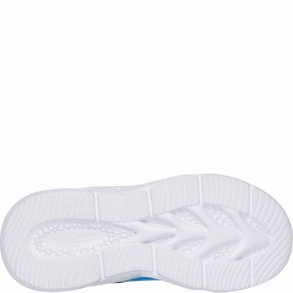 Skechers Meteor-Lights Krendox Trainers Pure Comfort