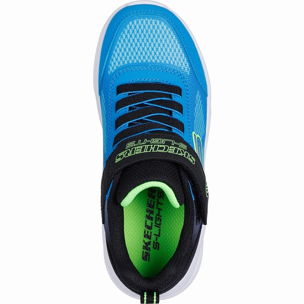 Smooth   surface Urban Everyday Skechers Meteor-Lights Krendox Trainers