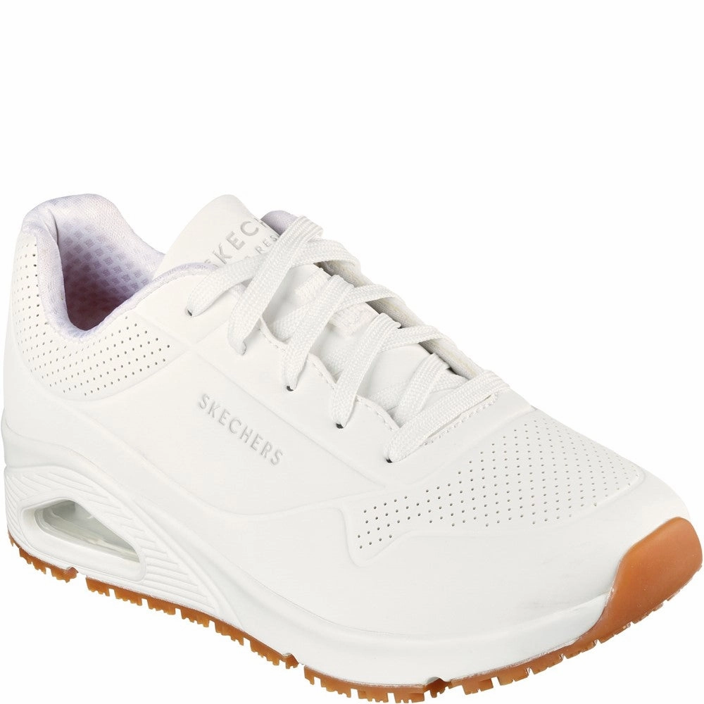 Skechers Workwear Work Relaxed Fit: Uno SR Safety Shoe Comfort - First bounce - providing shoes