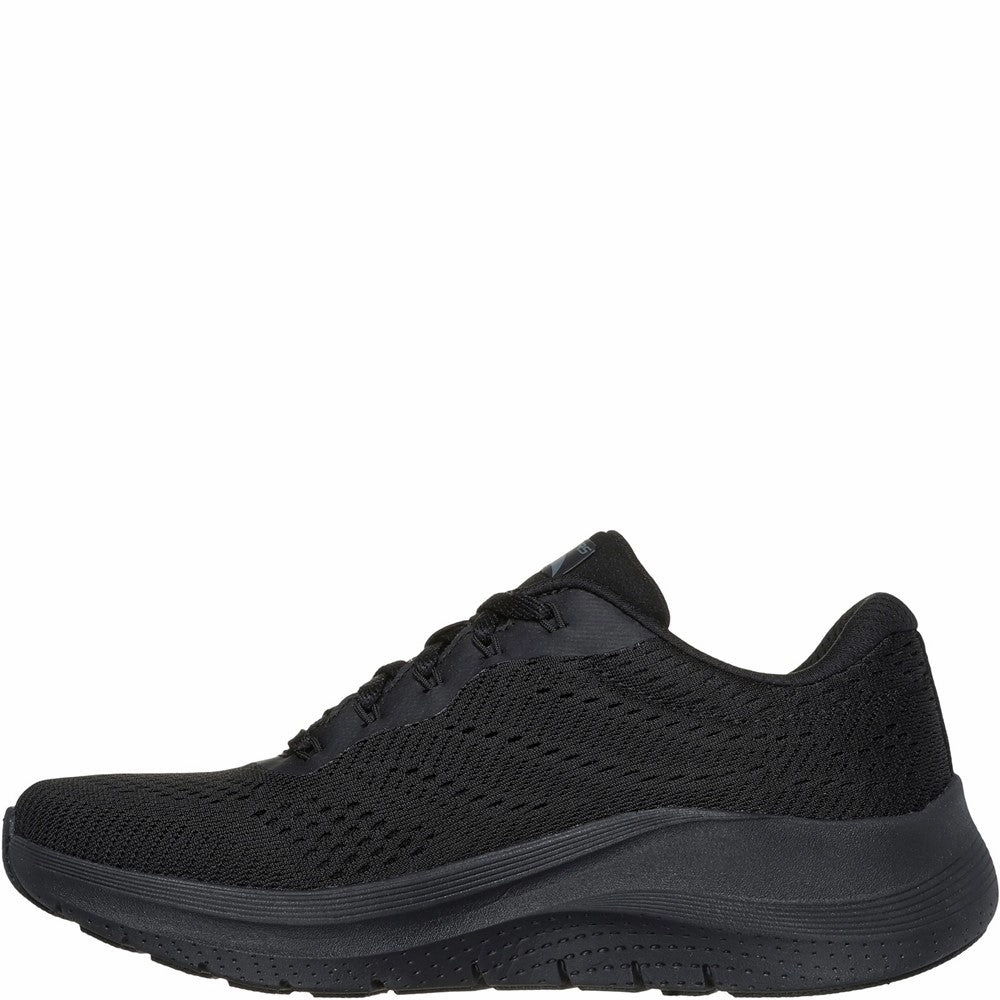 Flexible Construction tight - fitting running shoes Skechers Arch Fit 2.0 Big League Wide Fit Trainers