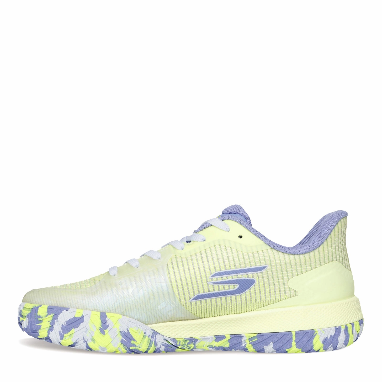 Women's Skechers, Viper Court Pro 2.0 Pickleball Shoe Airflow Fabric elastic lacing shoes