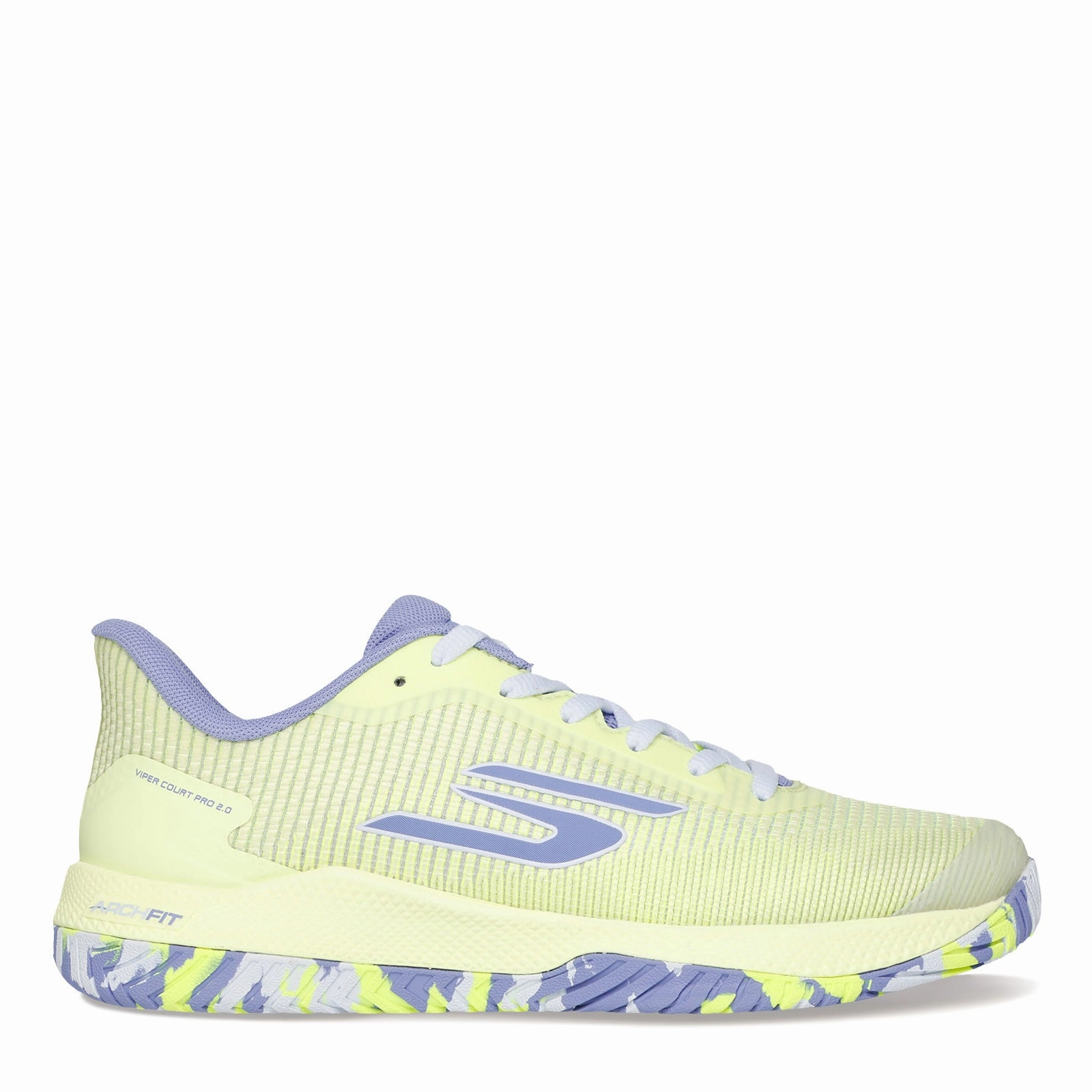 lightweight fabric soccer - field running shoes Women's Skechers, Viper Court Pro 2.0 Pickleball Shoe