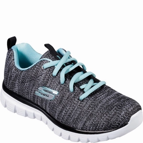 Family Run Skechers Graceful Twisted Fortune Shoe