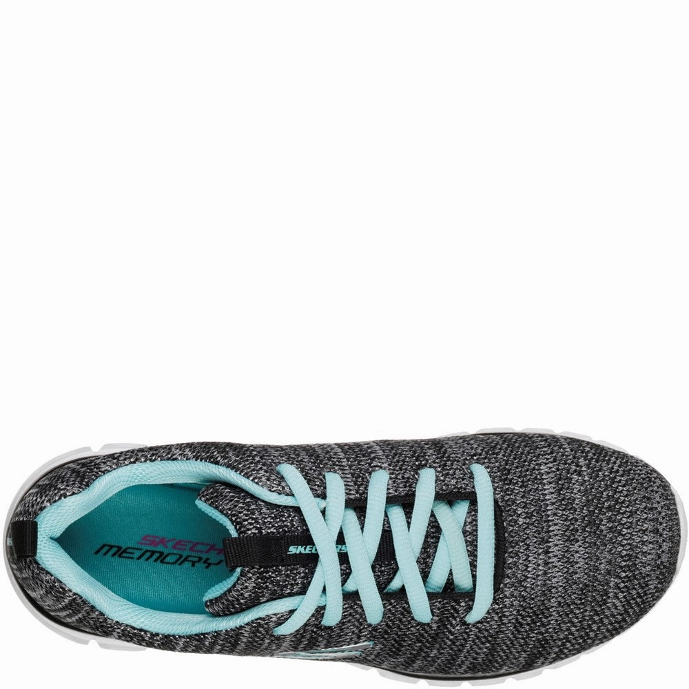 Skechers Graceful Twisted Fortune Shoe CasualStyle Open Feel