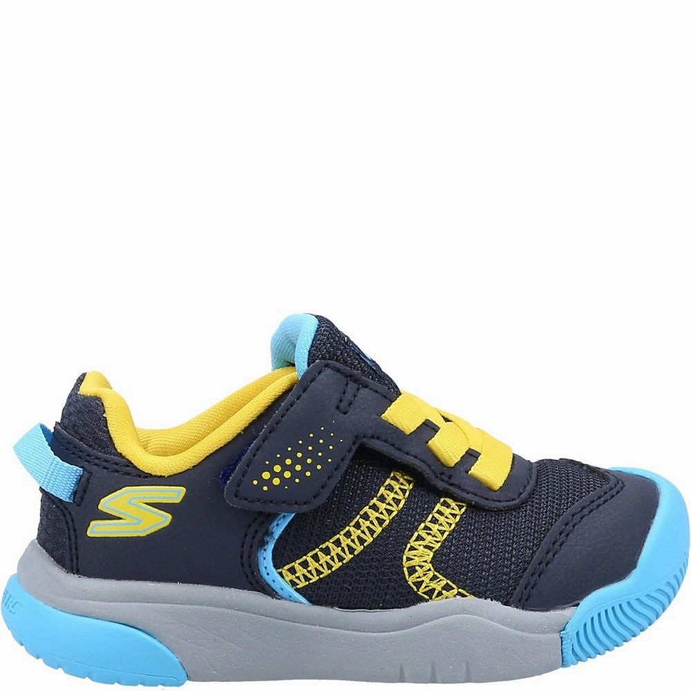 Skechers Mighty Toes Lil Tread Trainers Indoor Use